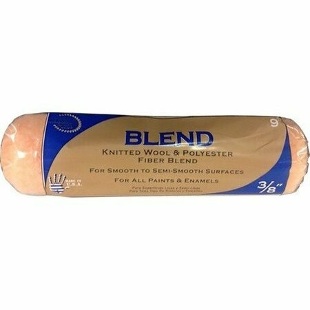 MERIT Pro 9 in. Blend 3/8 in. Nap Roller Cover 00111